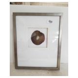 Natural Agate 3D Framed Art