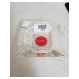 Hallowell Advertising Ashtray