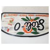 Stoli O Vodka Wood Sign