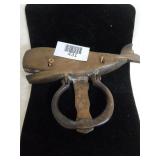 Brass Like Whale Door Knocker
