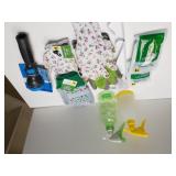Spray Bottles, Garden Gloves & More