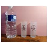 Two Boondocks (Smyrna, DE) Tall Shotglasses