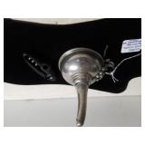 Vintage Wine Funnel, Cork Screw