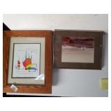 Seashore Picture,  Angel