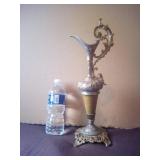 Antique Bradley & Hubbard Vase Ewer Mantel