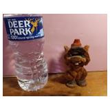 Vintage Henning Norway Hand-Carved Folk Art Wood