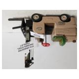 Vintage Cragstan Pressed Steel Fork Lift