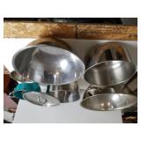 Strainers, Metal Bowls