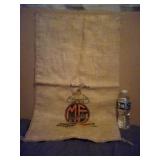 2 MaxEffort Muscle Burlap Sacks