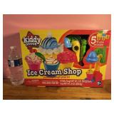 Ice Cream Shop Modeling Dough Play Set NEW