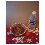 1970s Fenton Orange Carnival Glass Marigold Grape