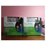 NEW 2 trueliving Outdoors Edison Style Lights 10