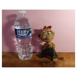 Vintage Henning Norway Hand-Carved Folk Art Wood