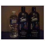 Tame Exotic Argan Shine Shampoo (2count/32 oz.)