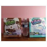 NEW Dino Poop Slime Kit & Mermaid Slime Kit