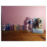 Americana Cloth Angel & God Bless America Sign