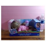 NEW Baby Alive Doll with Bottle