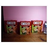NEW 3 Boxes of Cheez-It Duoz Jalapeno & Cheddar