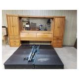 King Size Sleep Number Bed Frame With Lighted And