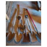 Assorted  Shovels (6)