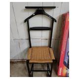 Vintage Mens Dressing Chair