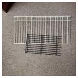 2 Metal Racks