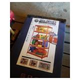 1500 Series 5 Shelves