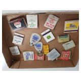 Assorted Matches Books, Keychain