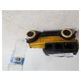 Antique Cast Iron Car With Rubber Tires