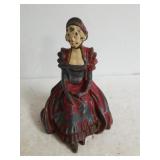 Cast Iron Like Women Figure