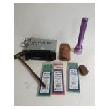 Kenwood Car Cassette Player, Flashlight & More