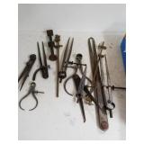 Machinist Tools, Starrett,  Compases, Dividers