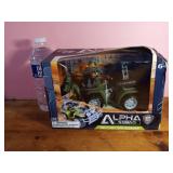 New in Box Alpha Squad Military Off-Roader