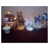 Various Assorted Pieces Lot ( Porcelain, China,