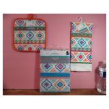 NEW Southwestern Style Set - Rectangle Plastic