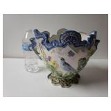 Decorative Vase. Signed By Artist