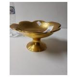 Pickard Gold Tone Dish