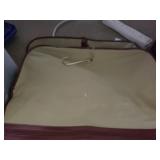 Suitcase And Tablecloth