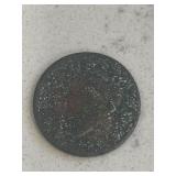 1825 US Large Cent