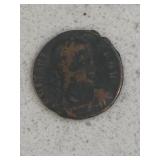 Fantastic Ancient Roman Coin w/Caesar Circa AD50