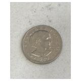 1980 Susan B Anthony Silver Dollar White