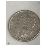 1890 Morgan Silver Dollar Uncirculated