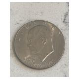 1976 Bicentennial Ike Silver Dollar Uncirculated