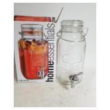 Home Essentials 3 Qt Beverage Dispenser