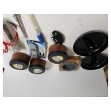 Ashtrays, Mosquitoes Candles & Other Items