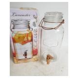 Lancaster Glass Beverage Dispenser