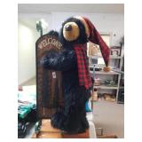 Large Welcome Bear Display