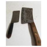Vintage Meat Cleavers