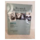 Records & Recollections Black History Book
