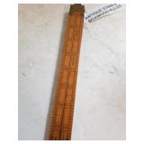 Antique Stanley Boxwood Ruler